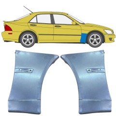 Első sárvédő javító panel hoz Lexus IS 1998-2005 / Bal+Jobb / Készlet 9916