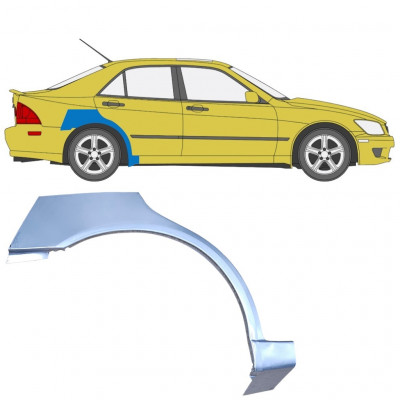 Hátsó sárvédő javító panel hoz Lexus IS 200 1998-2005 / Jobb 7972