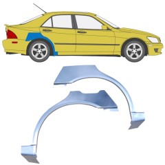 Hátsó sárvédő javító panel hoz Lexus IS 1998-2005 / Bal+Jobb / Készlet 10014