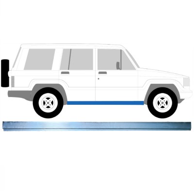 Belső küszöb javító panel hoz Isuzu Trooper 1983-2005 / Bal = Jobb (szimmetrikus) 16124
