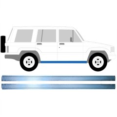 Belső küszöb javító panel hoz Isuzu Trooper 1983-2005 / Bal+Jobb / Készlet 16125