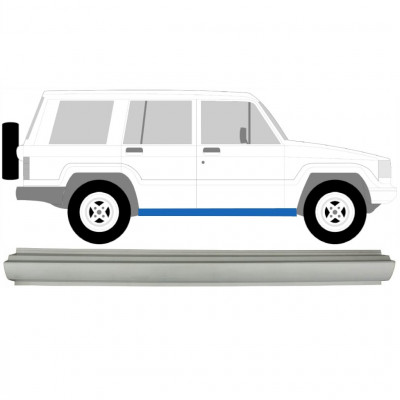 Küszöb javító panel hoz Isuzu Trooper 1983-2005 / Bal = Jobb (szimmetrikus) 5469