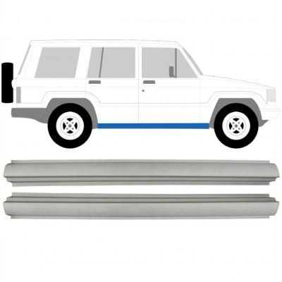 Küszöb javító panel hoz Isuzu Trooper 1983-2005 / Készlet 11368