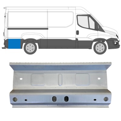 Oldalsó javító panel hoz Iveco Daily 2014- / Bal = Jobb (szimmetrikus) 14712