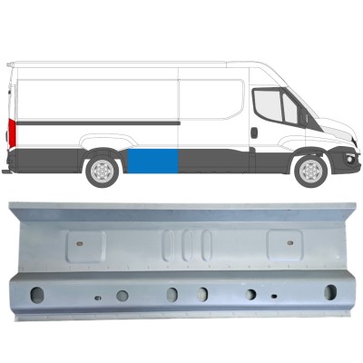 Oldalsó javító panel hoz Iveco Daily 2014- / Bal = Jobb (szimmetrikus) 14710