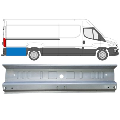 Oldalsó javító panel hoz Iveco Daily 2014- / Bal = Jobb (szimmetrikus) 14713