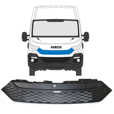 Hűtőrács hoz Iveco Daily 2014-2016 7872