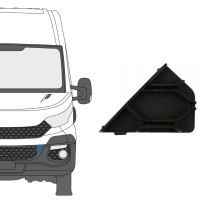 Első lökhárító takarók hoz Iveco Daily 2014-2019 / Bal 16241