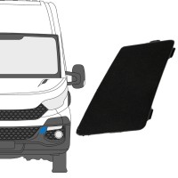 Első lökhárító takarók hoz Iveco Daily 2014-2019 / Bal 16242