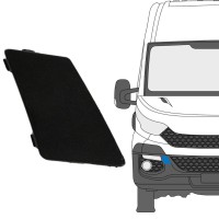Első lökhárító takarók hoz Iveco Daily 2014-2019 / Jobb 16240