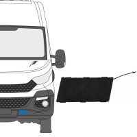 Első lökhárító takarók hoz Iveco Daily 2014-2019 / Bal 16243