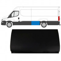 Hátsó oldali díszítő elem hoz Iveco Daily 2014-2019 / LWB / Bal 7884