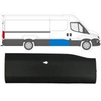 Tolóajtó díszléc jobb hoz Iveco Daily 2014-2019 / Jobb 16654