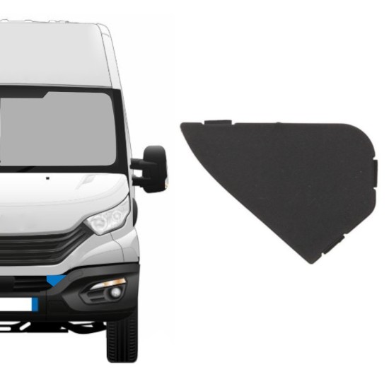 Első lökhárító takarók hoz Iveco Daily 2019- / Bal 16247
