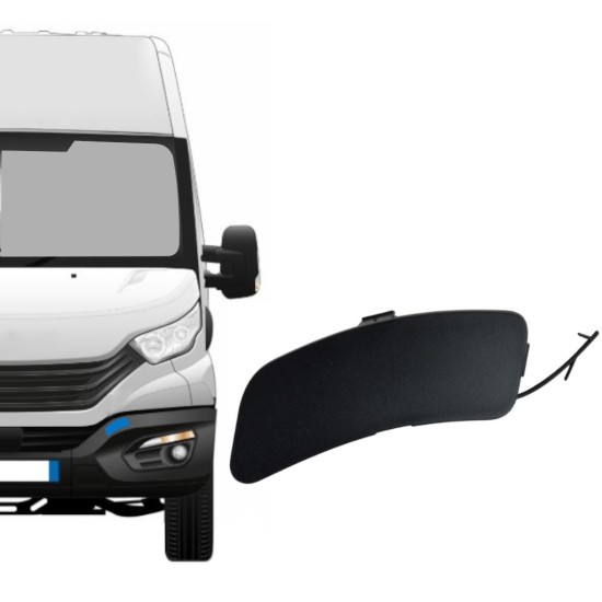 Első lökhárító takarók hoz Iveco Daily 2019- / Bal 16248