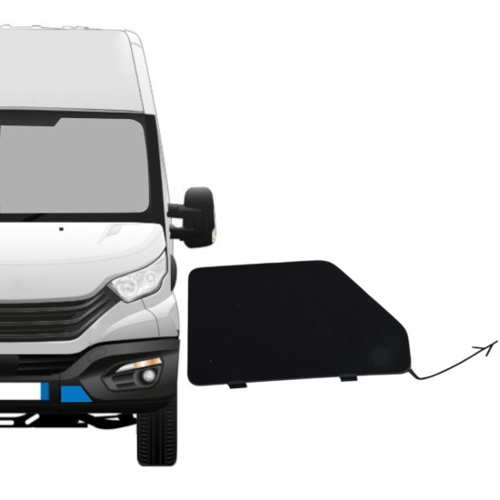 Első lökhárító takarók hoz Iveco Daily 2019- / Bal 16249