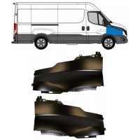 Első sárvédő hoz Iveco Daily 2019- / Bal+Jobb / Készlet 17109