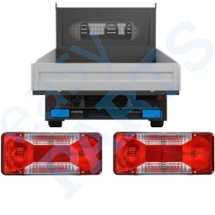 Hátsó lámpa hoz Iveco Daily 1999-2014 / Bal+Jobb / Készlet 9842