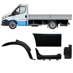 Oldalsó díszítő elem hoz Iveco Daily 2014-2019 / Bal / Készlet 12013