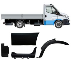 Oldalsó díszítő elem hoz Iveco Daily 2014-2019 / Jobb / Készlet 12012