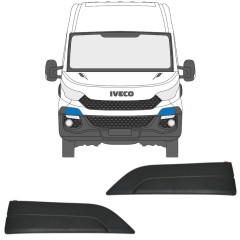 Lökhárító díszléc hoz Iveco Daily 2014-2019 / Bal+Jobb / Készlet 11843