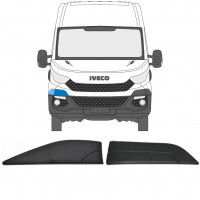 Lökhárító védő díszítő elem + első sárvédő hoz Iveco Daily 2014-2019 / Jobb / Készlet 11844
