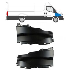 Első sárvédő hoz Iveco Daily 2014-2019 / Bal+Jobb / Készlet 16156