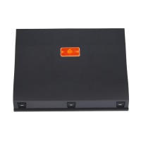 Hátsó oldali díszítő elem kerék mögött lámpával hoz Iveco Daily 2014-2019 / Bal = Jobb (szimmetrikus) / Készlet 16763