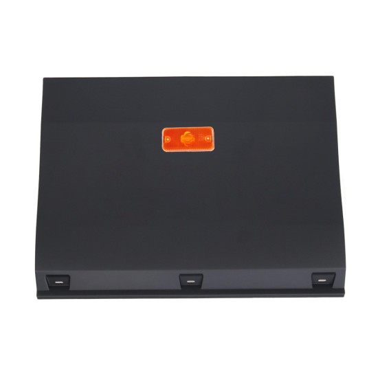 Hátsó oldali díszítő elem kerék mögött lámpával hoz Iveco Daily 2014-2019 / Bal = Jobb (szimmetrikus) / Készlet 16763