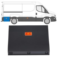 Hátsó oldali díszítő elem kerék mögött lámpával hoz Iveco Daily 2014-2019 / Bal = Jobb (szimmetrikus) / Készlet 16763