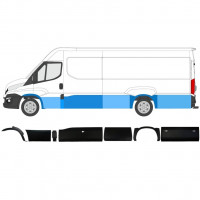 Oldalsó díszítő elem hoz Iveco Daily 2014-2019  / LWB / Bal / Készlet 11982