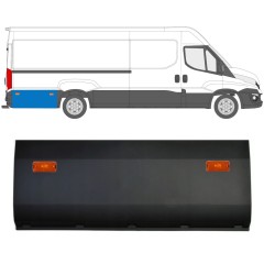 Hátsó oldali díszítő elem kerék mögött lámpával hoz Iveco Daily 2014-2019 / Bal = Jobb (szimmetrikus) / Készlet 11979