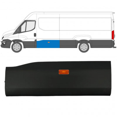 Oldali díszítő elem lámpával hoz Iveco Daily 2014-  / LWB / Bal 11971