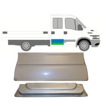 Belső és külső hátsó ajtó javító panel hoz Iveco Daily 1999-2014 / Bal = Jobb (szimmetrikus) / Készlet 16174