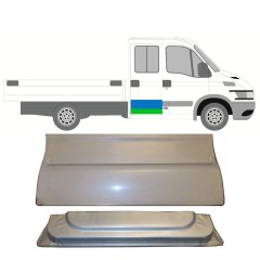 Belső és külső hátsó ajtó javító panel hoz Iveco Daily 1999-2014 / Bal = Jobb (szimmetrikus) / Készlet 16174