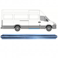 Tolóajtó küszöb javító panel hoz Iveco Daily 2006-2014 / Jobb 7358