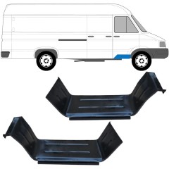 Bal első fellépő lemez hoz Iveco Daily 1990-1999 / Bal+Jobb / Készlet 9669