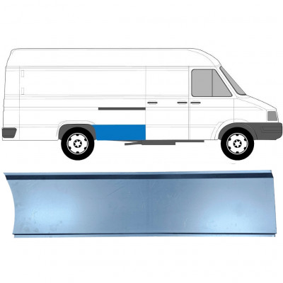 Hátsó sárvédő javító panel hoz Iveco Daily 1985-1999 / LWB / Jobb 5749