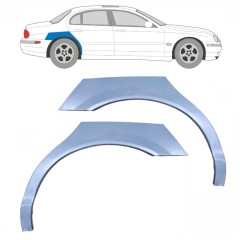 Hátsó sárvédő javító panel hoz Jaguar S-Type CCX 1999-2007 / Bal+Jobb / Készlet 10319