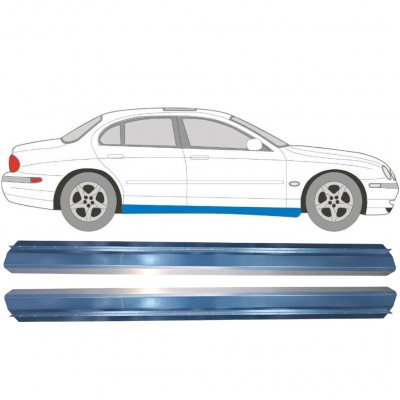 Küszöb javító panel hoz Jaguar S-Type 1999-2007 / Bal = Jobb (szimmetrikus) / Készlet 9500