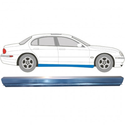 Küszöb javító panel hoz Jaguar S-Type 1999-2007 / Bal = Jobb (szimmetrikus) 5777