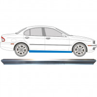 Küszöb javító panel hoz Jaguar X-Type 2001-2009 / Bal = Jobb (szimmetrikus) 5776