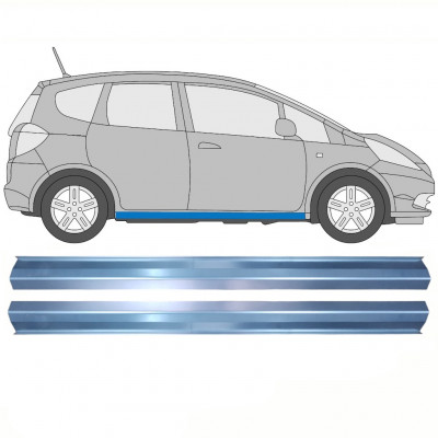 Küszöb javító panel hoz Honda Jazz GE 2008-2015 / Bal = Jobb (szimmetrikus) / Készlet 10371