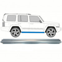 Belső küszöb javító panel hoz Jeep Commander 2005-2010 / Bal = Jobb (szimmetrikus) 8353