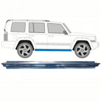 Külső küszöb javító panel hoz Jeep Commander 2005-2010 / Bal = Jobb (szimmetrikus) 8356