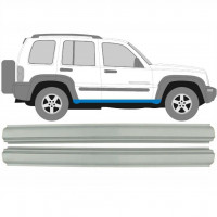 Küszöb javító panel hoz Jeep Liberty 2001-2008 / Bal = Jobb (szimmetrikus) / Készlet 10645