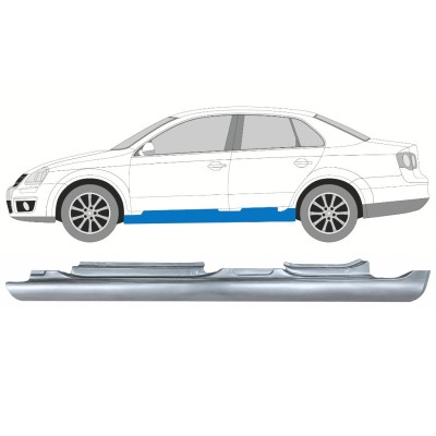 Teljes küszöb hoz Volkswagen Jetta 2005-2010 / Bal / SEDAN 17051