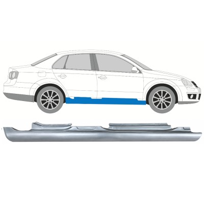 Teljes küszöb hoz Volkswagen Jetta 2005-2010 / Jobb / SEDAN 17050