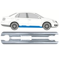 Teljes küszöb hoz Volkswagen Jetta 2005-2010 / Bal+Jobb / SEDAN 17052