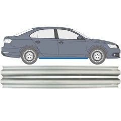 Küszöb javító panel hoz Volkswagen Jetta 2010-2018 / Bal = Jobb (szimmetrikus) / Készlet 10263